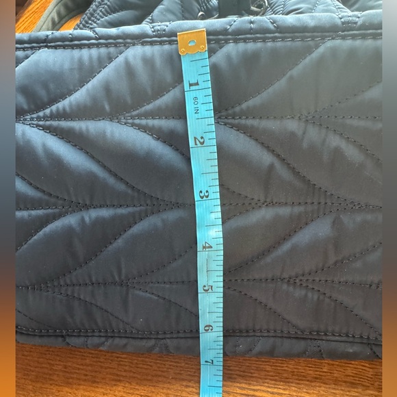Kate Spade Large Navy Quilted Ellie Flap Backpack-EUC - Picture 14 of 15